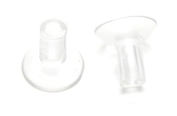 Sucker bumper fasteners for glass for the table fi 15 - 4 pieces, фото
