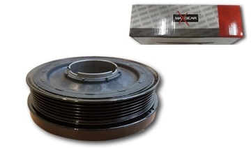 Maxgear crankshaft pulley citroen peugeot 30-0112, фото