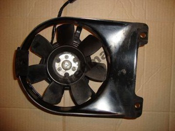 Yamaha tdm 850 99r radiator fan, фото