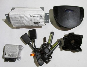 Mondeo mk3 air-bag cushion plume sensor tensioner, фото