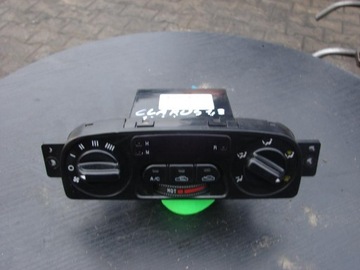 Control panel ventilation kia clarus 1, 8b slx, фото