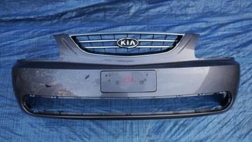 Kia carens 2 02+ бампер передний przedni+ решетка радиатора, фото