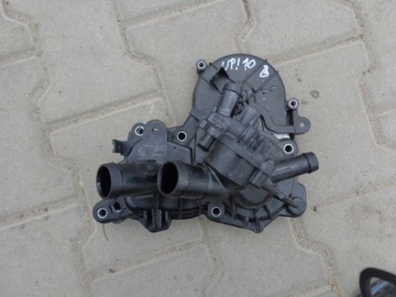 Water pump thermostat 1.0 1 skoda citigo mii vw up, фото