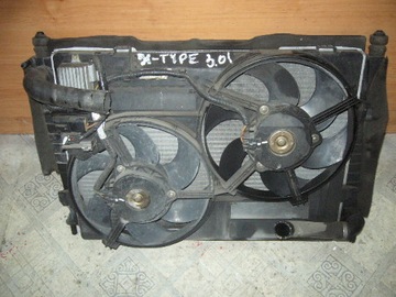 Радиаторы jaguar x type x-type 2001 год 3, 0i, фото