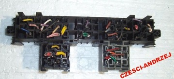 Renault kangoo 98- 02 fuse box 1.9 d, фото