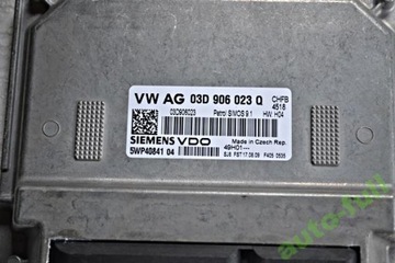 Блок управління vw 03d906023q 5wp40841, фото