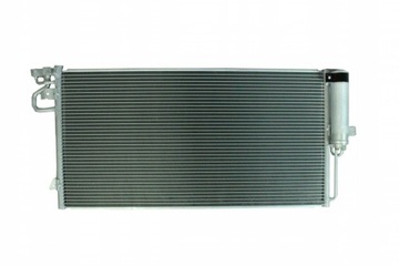 Ford c-max 11-17 radiator 1856995, фото