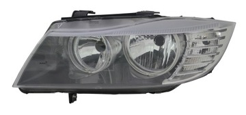 New headlight bmw 3 e90 08 - 11 sedan station wagon left, фото