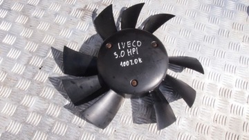Fan radiator iveco daily 3.0 hpi, фото