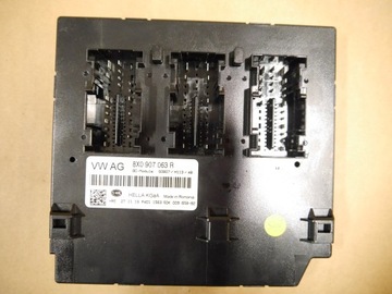 Audi a1 q3 control unit on-board network control unit 8x0907063r, фото