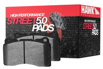 Pads hawk hps 5.0 mazda 3 mps 6 mps/ volvo v40 12+ / saab 9-3 08+, фото