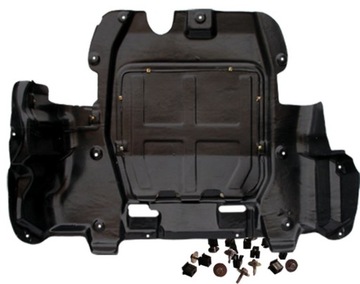Opel astra 1 f protection motor 1 clips quality, фото
