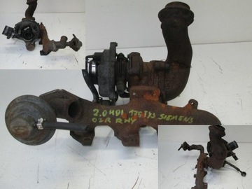 Turbocharger citroen 2.0 hdi rhy 175 thousand 02r, фото