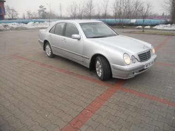 Mercedes w210 210 e240 радиатор водяной 2.4 v6, фото