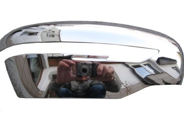 Overlay on mirrors nissan qashqai 2015-abs, фото
