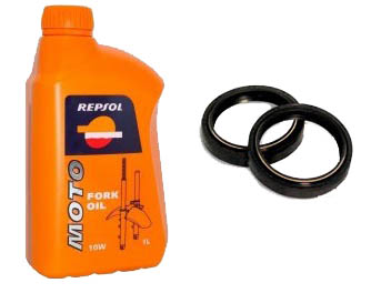 Seals oil+ right. pylowe kawasaki zx14r 06-2014, фото