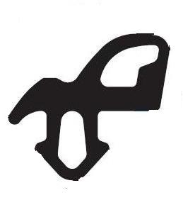 Gasket aluplast s-1560 to windows pvc 5mb, фото