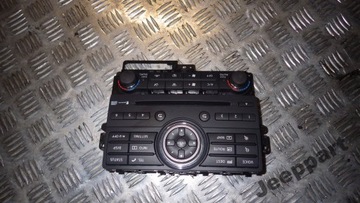 Panel radios air conditioner nissan navara 10- restyling, фото