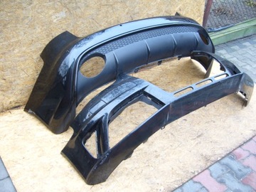 Audi rs4 restyling bumper back ass 8k9, фото