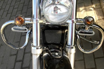 . gmol crash notebook arcs protection harley h-d dyna 06+, фото