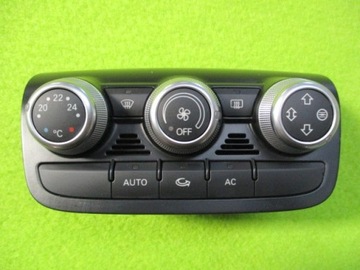 ____ air conditioner control panel audi a1 8j0820043ba_____, фото