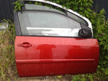 Right front door ford fiesta mk6 vi 3-door, фото