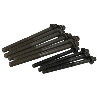 Bolt heads set. fiat ducato iveco daily 2, 3 jtd, фото