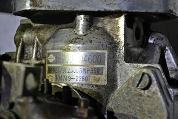 Nissan almera насос высокого давления (инжекционный насос 2, 0 dies 104749-2260, фото
