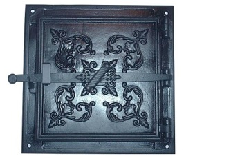 Door for the stove bread vegetables cast iron, фото