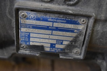 Коробка передач zf 2301 автомат man tga tgs, фото