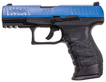 2 x pistol on rubber balls walther ppq m2 t4e. 43 co2, фото