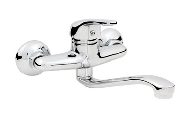 2x battery joker sink wall-mounted disconnection. 22cm 692, фото