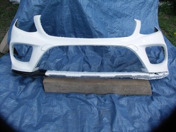 Mercedes gle w166 amg bumper front-- gliwi, фото