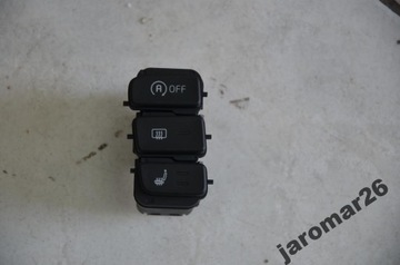 Skoda citigo button heating seats 1st927137b, фото