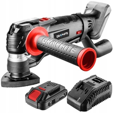 Grinder multifunctional rechargeable graphite 0 в 18 v, фото