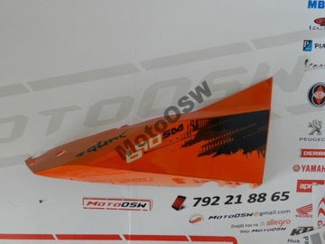 Ktm 690 sm supermoto fairing back protection, фото