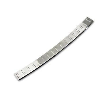 Mercedes w204 c class station wagon overlay bumper back, фото