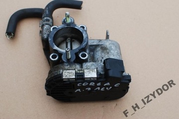 Дроссельная opel corsa c 1.2 16v 02807500144, фото
