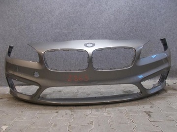 Бампер передний bmw 2 f45, фото