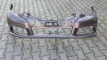 Front bumper honda civic ufo restyling, фото