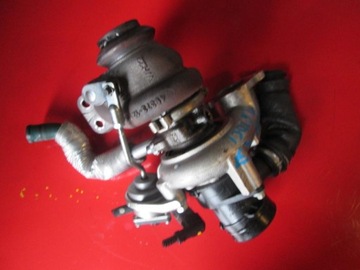 Turbocharger ford fiesta 1, 6 9673283680, фото