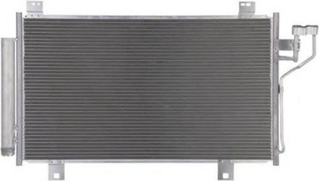 Radiator air conditioner mazda 3 bm mazda 6 gj 13- ght661480a ghr161480b, фото