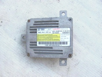 Блок розжига xenon 8k0941597b vw passat b7 cc 2012 год-, фото
