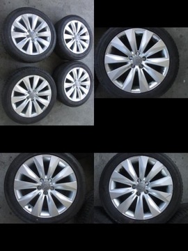 Колеса диски шины audi a8 a-8 4e0 r18 6 1 8mm, фото