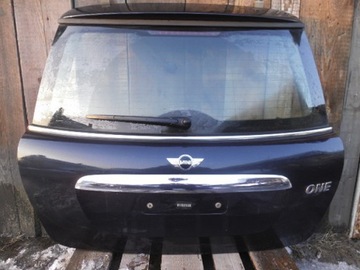 Крышка багажника комплект mini cooper one r56 astro blac, фото
