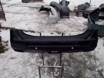 Rear bumper back nissan x-trail t32, фото