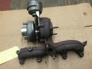 Turbocharger audi a3 golf 4 1.9 tdi 100 101 km atd guarantee!, фото