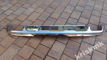 Mercedes glk w204 restyling chrome ass, фото