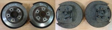 Opel astra h 3 06 r trunnion right rear abs, фото