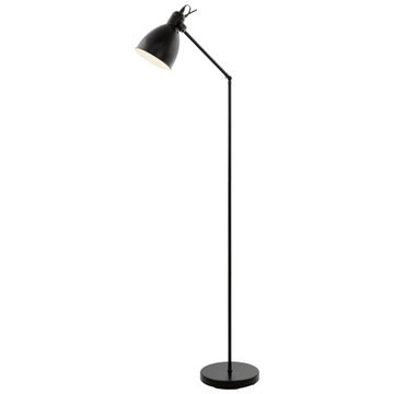 Lantern floors eglo priddy e27 40 в black, фото